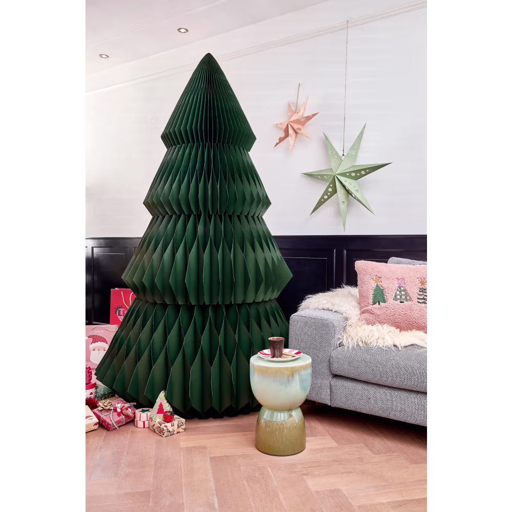 Quando ho scoperto l’albero di Natale in carta di Maisons Du Monde non ci credevo: è bellissimo