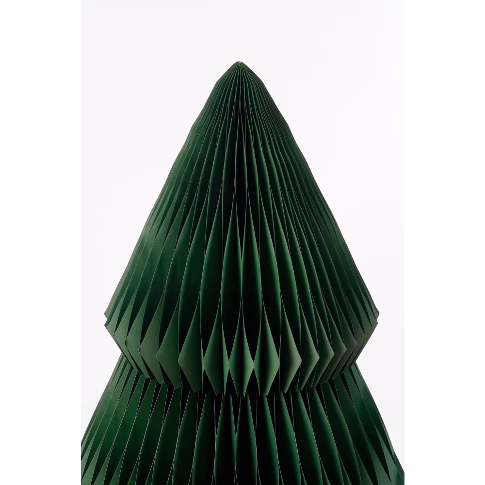 Quando ho scoperto l’albero di Natale in carta di Maisons Du Monde non ci credevo: è bellissimo